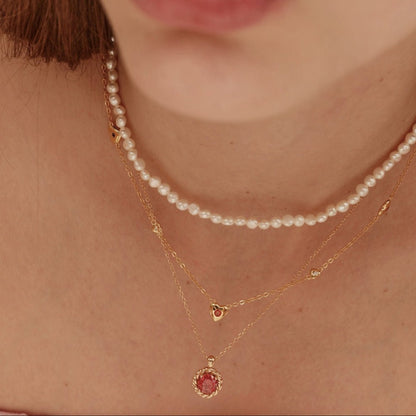 Heartstrings Necklace