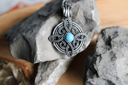Celestial Knot of Balance Pendant