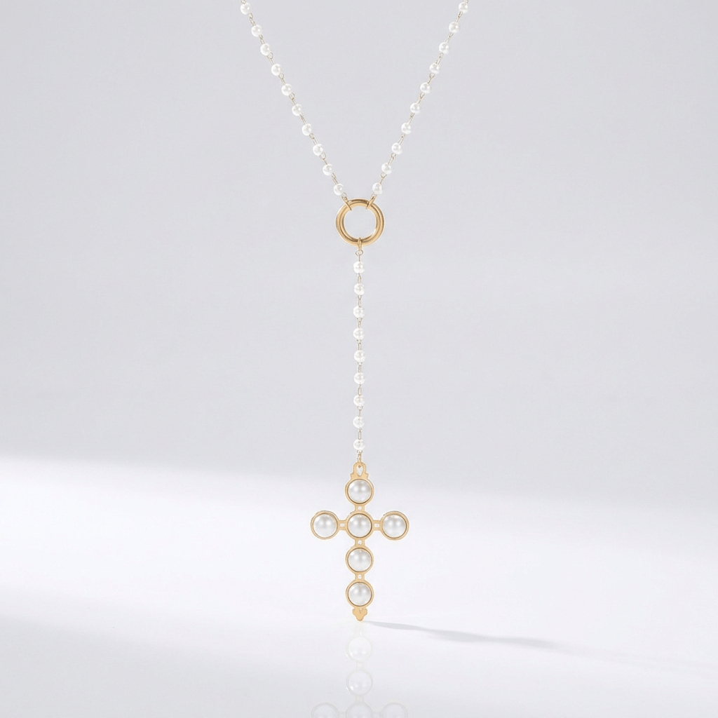 Mini Pearl Necklace