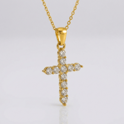 Sparkle Cross Necklace