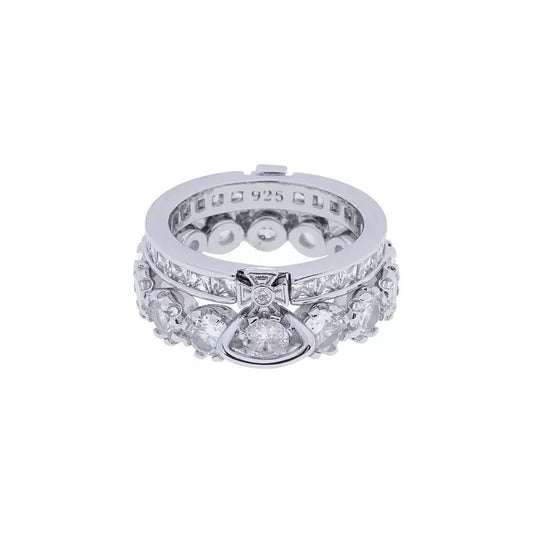 Emilee Celestial Saturn Ring