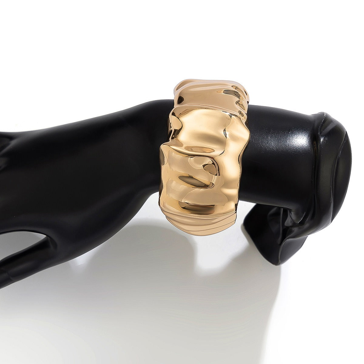 Coralie Irregular Metal Jewelry