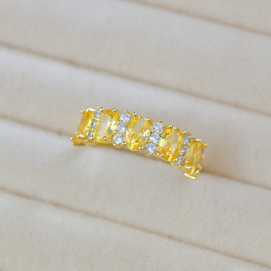 Imperial Citrine Ring