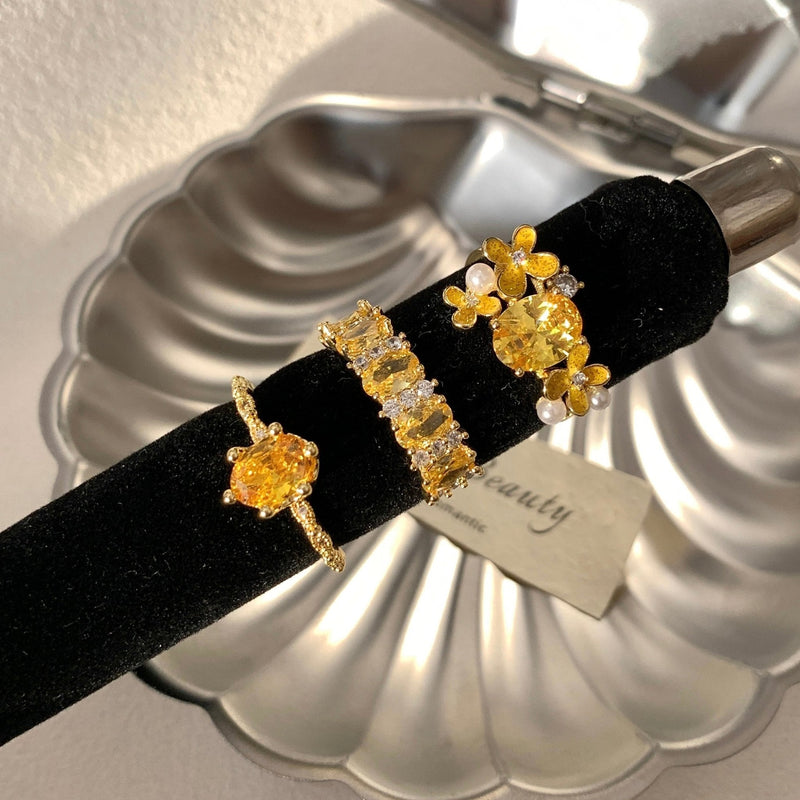 Imperial Citrine Ring