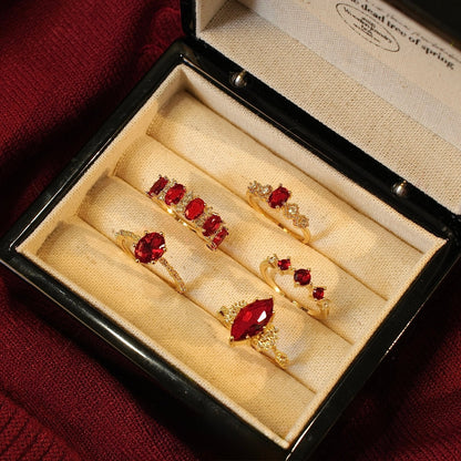 Imperial Ruby Ring