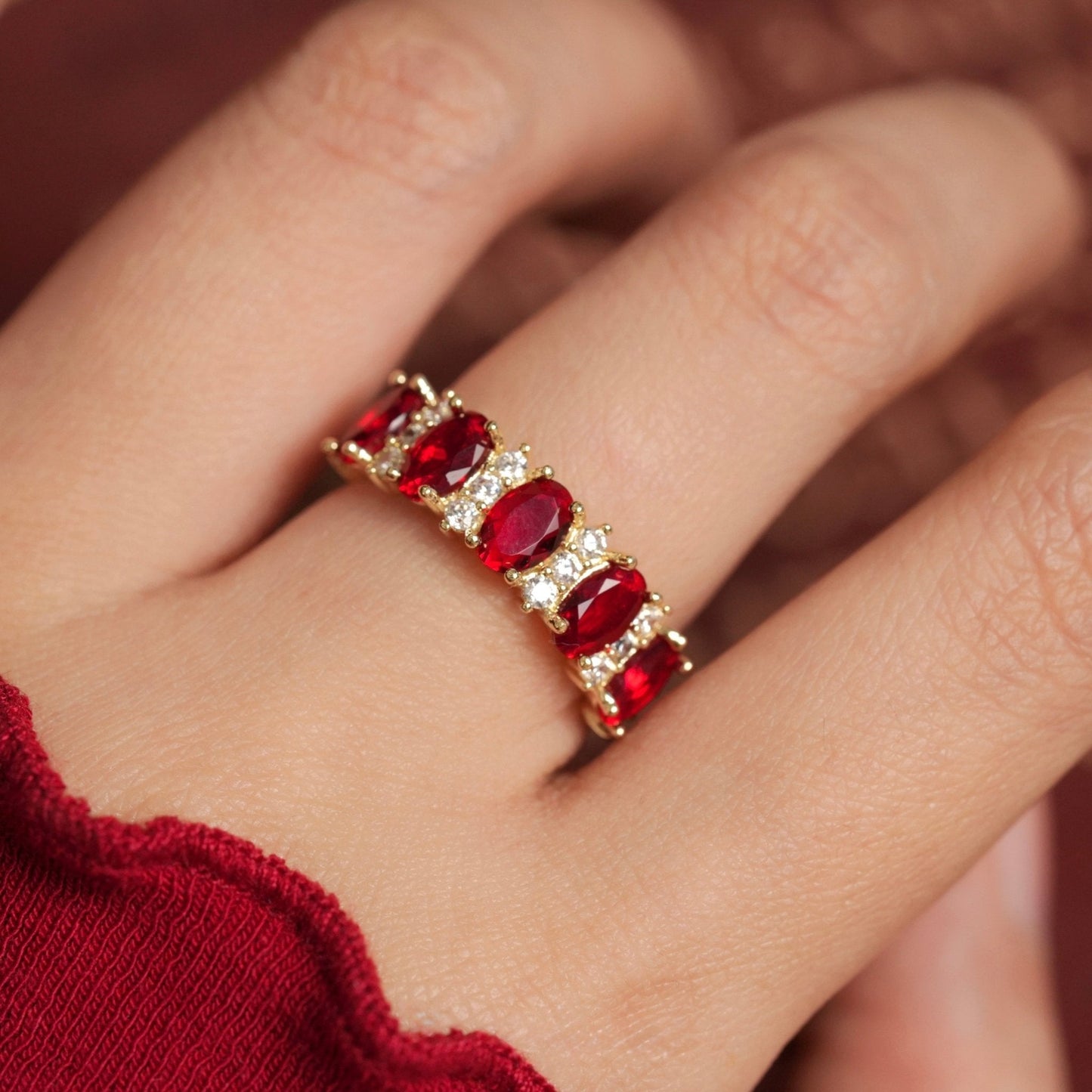 Imperial Ruby Ring