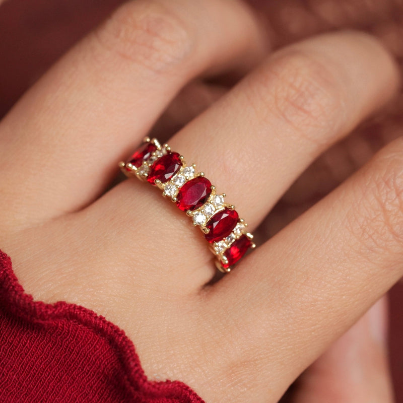 Imperial Ruby Ring