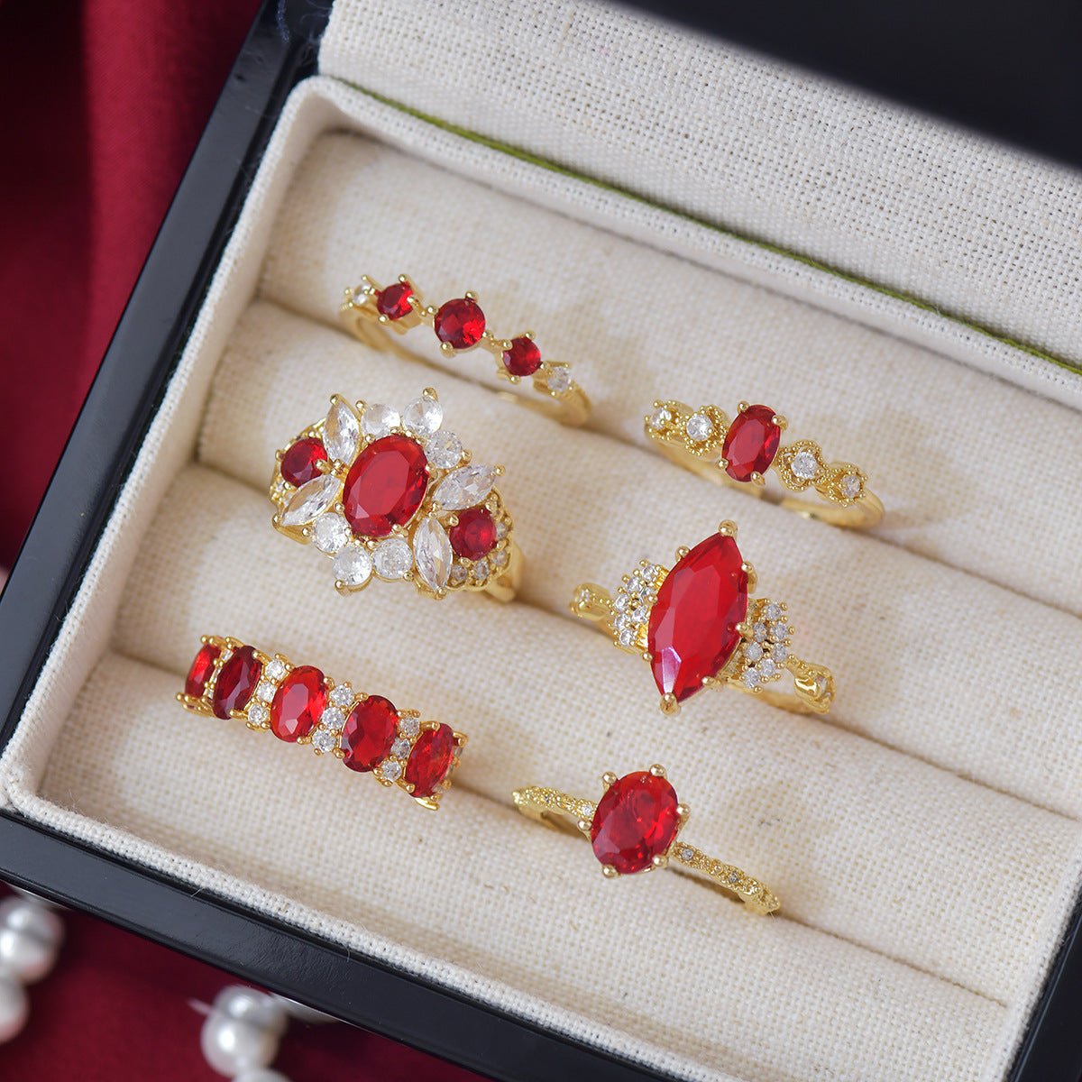 Imperial Ruby Ring