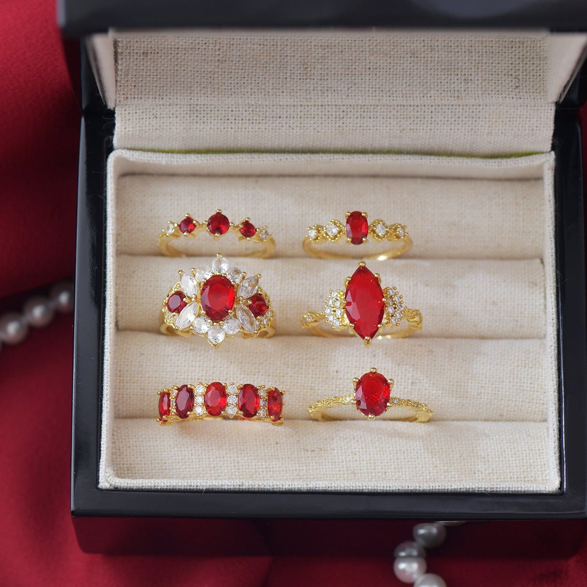 Imperial Ruby Ring