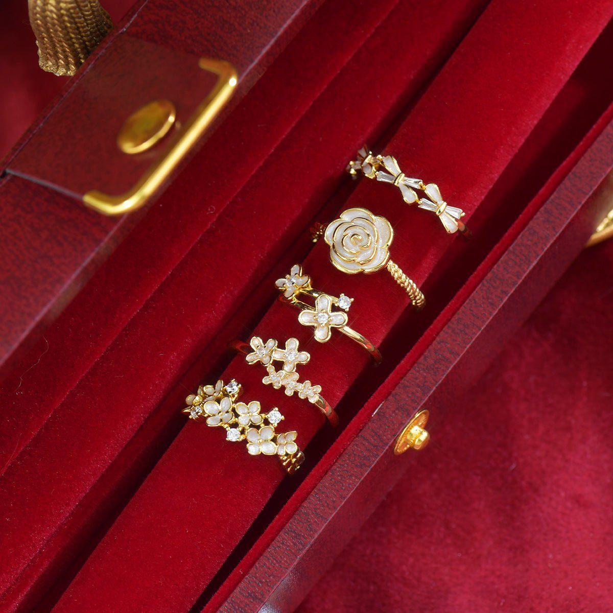 Jasmine Blossom Ring