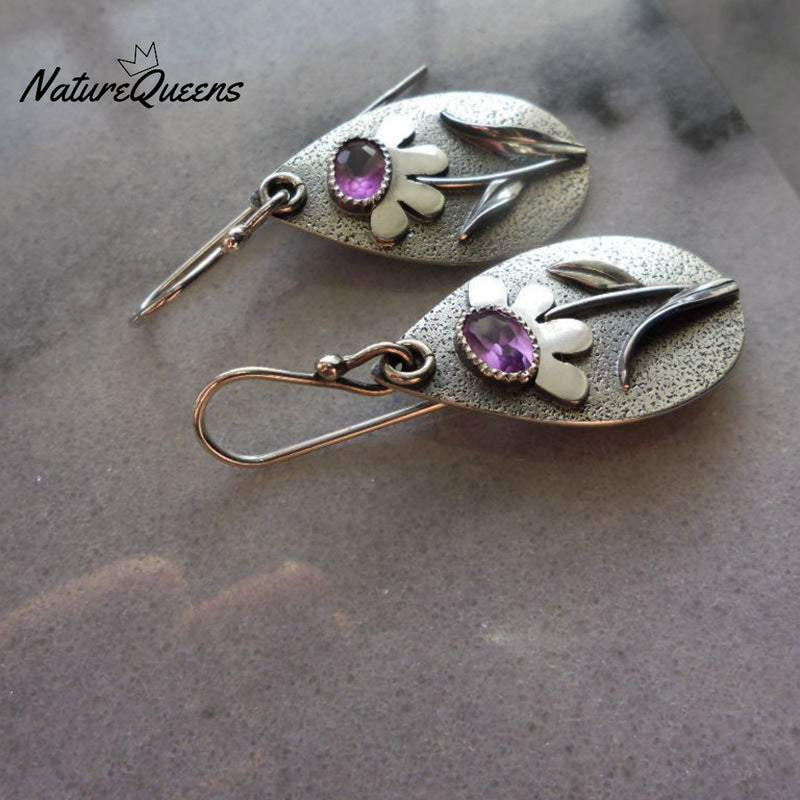 Three-dimensional Retro Earrings