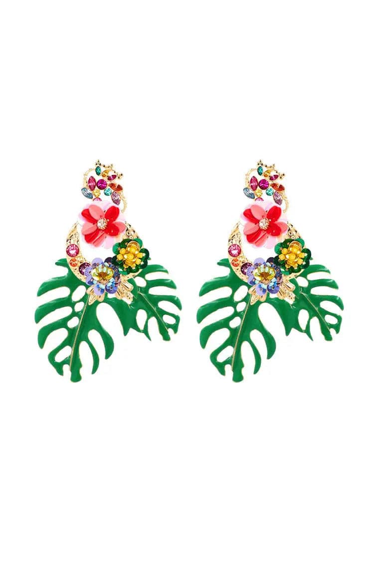 Juniper Flower Earrings