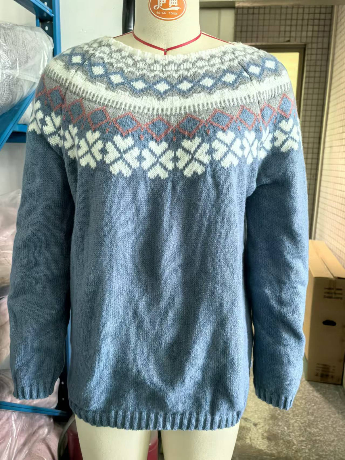 Blau