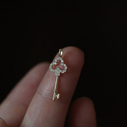 Key to True Love Necklace