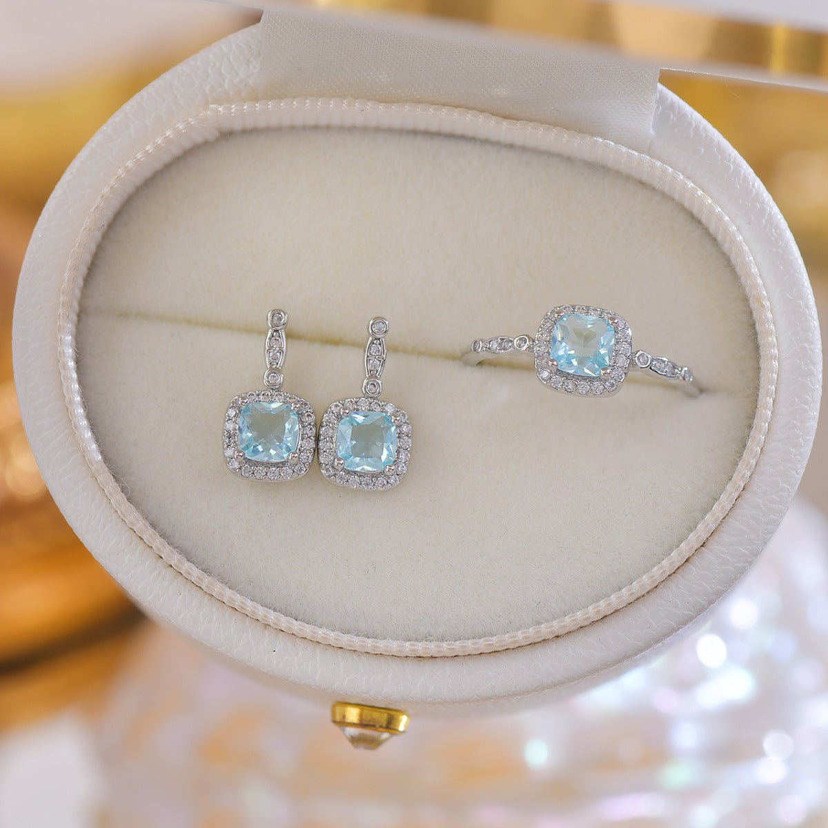 Kiana Aquamarine Ring