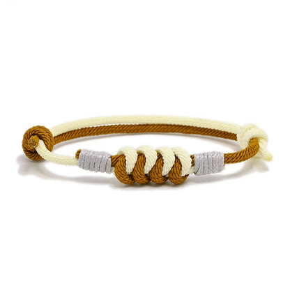King Kong Knot Red String Bracelet for Strength & Luck