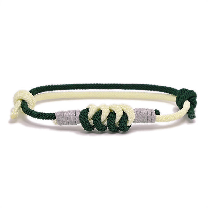 King Kong Knot Red String Bracelet for Strength & Luck
