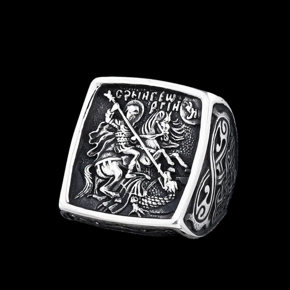 Knight Dragon Slayer Ring