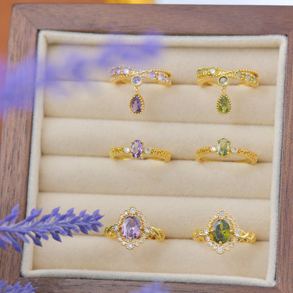 Lilac Belle Ring