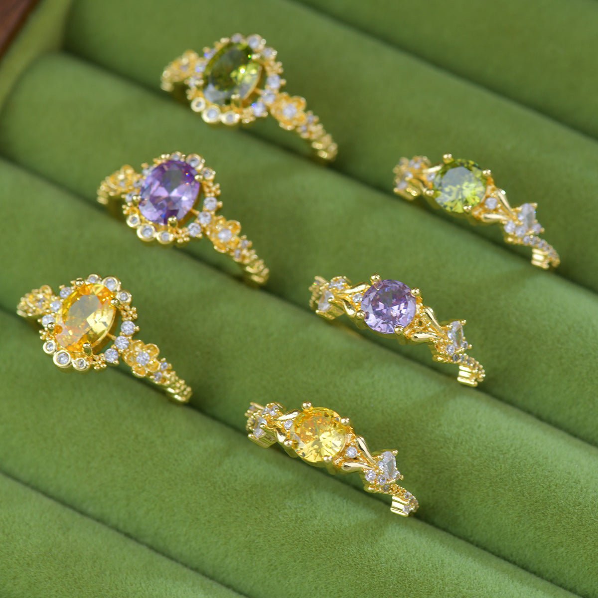 Lilac Bloom Ring