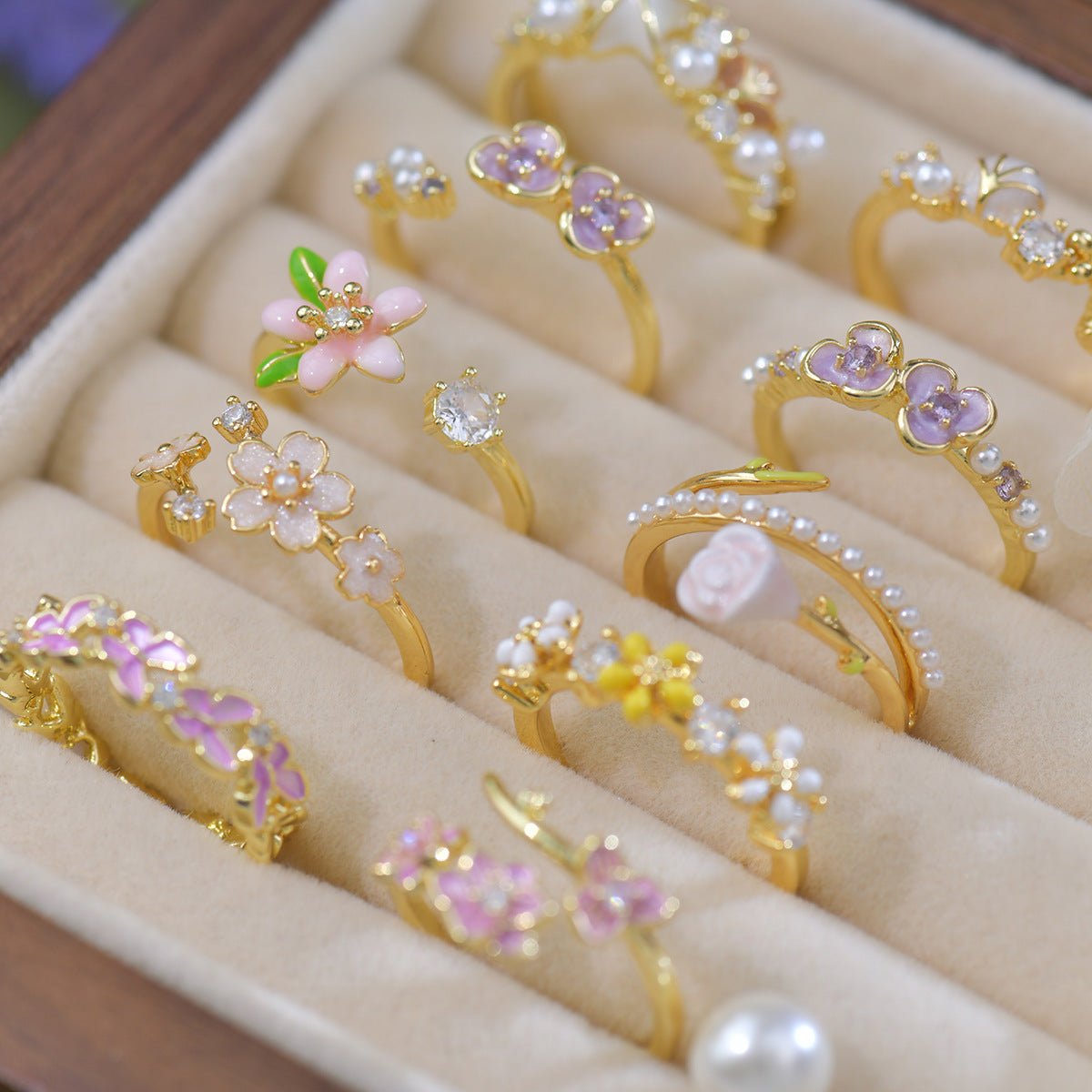 Lilac Daydream Ring