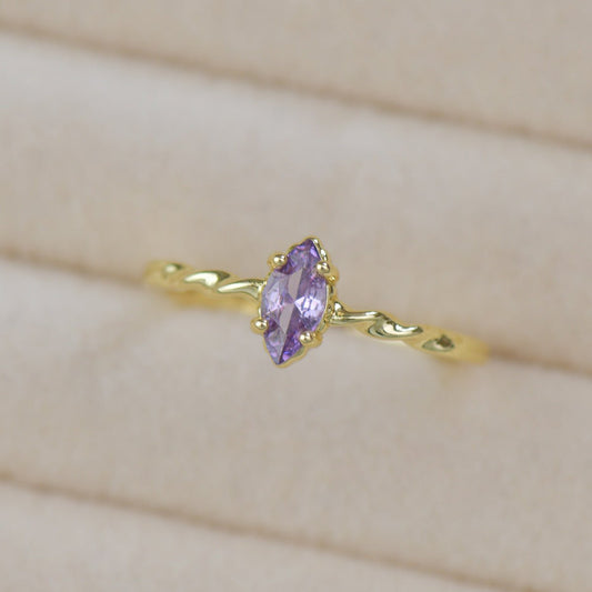 Lilac Vine Ring