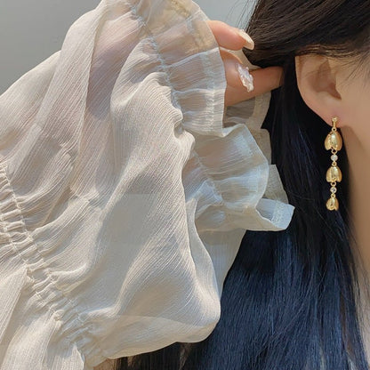 Lily of the Valley Drop Earrings