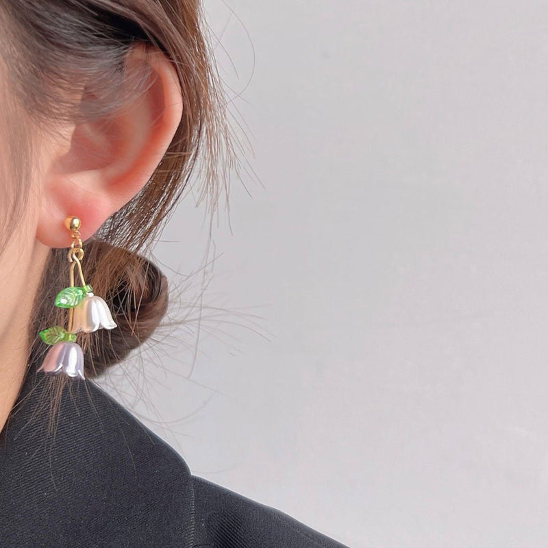Abby Lily of the Valley Earrings