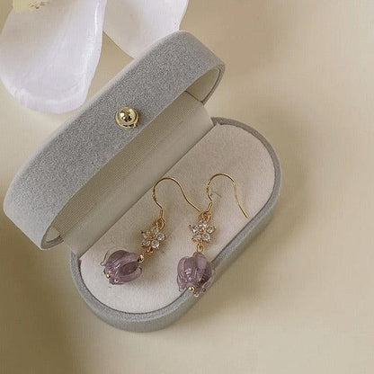 Lily of the Valley Earrings