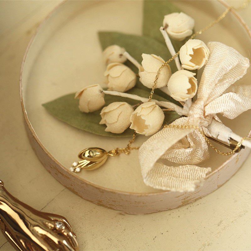 Lily of the Valley Necklace