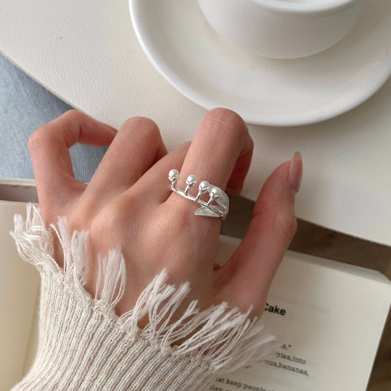 Lily of the Valley Ring