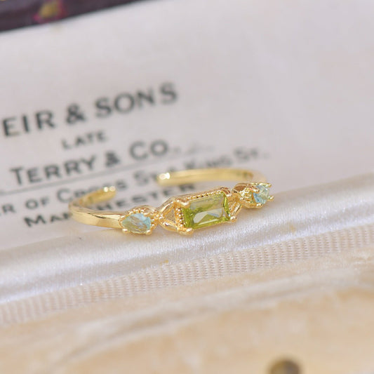 Lorna Peridot Ring