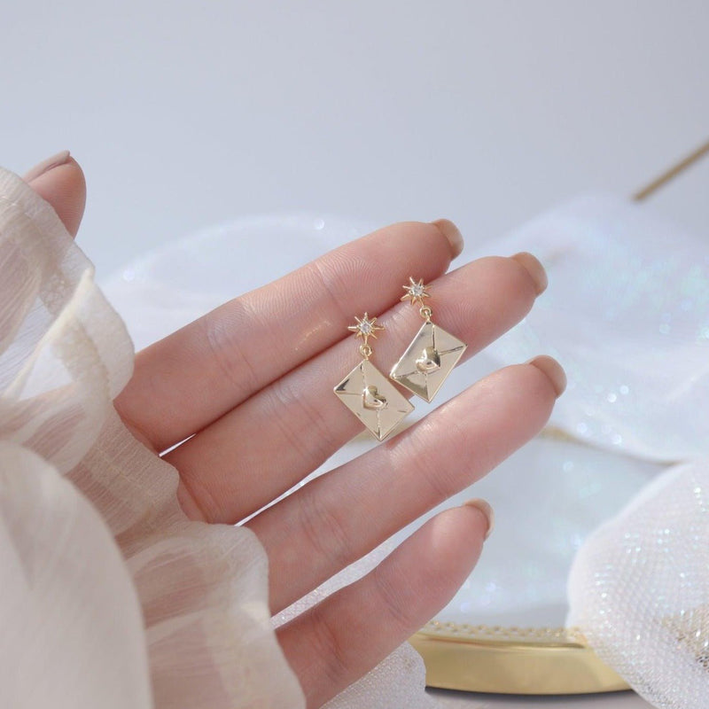 Love Letter Earrings