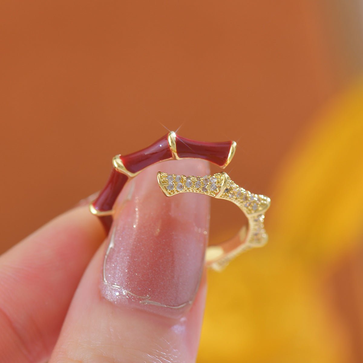 [] Lucky Bamboo Ring