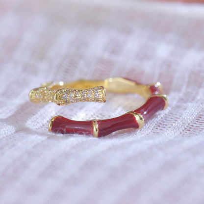 [] Lucky Bamboo Ring