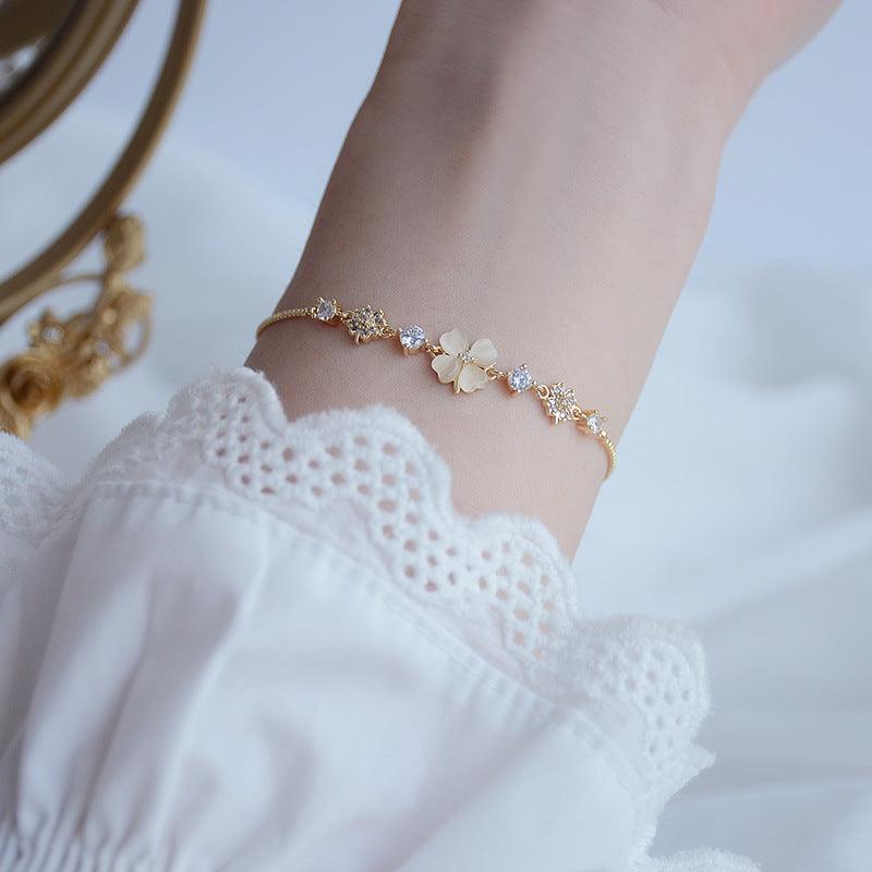 Lucky Clover Bracelet