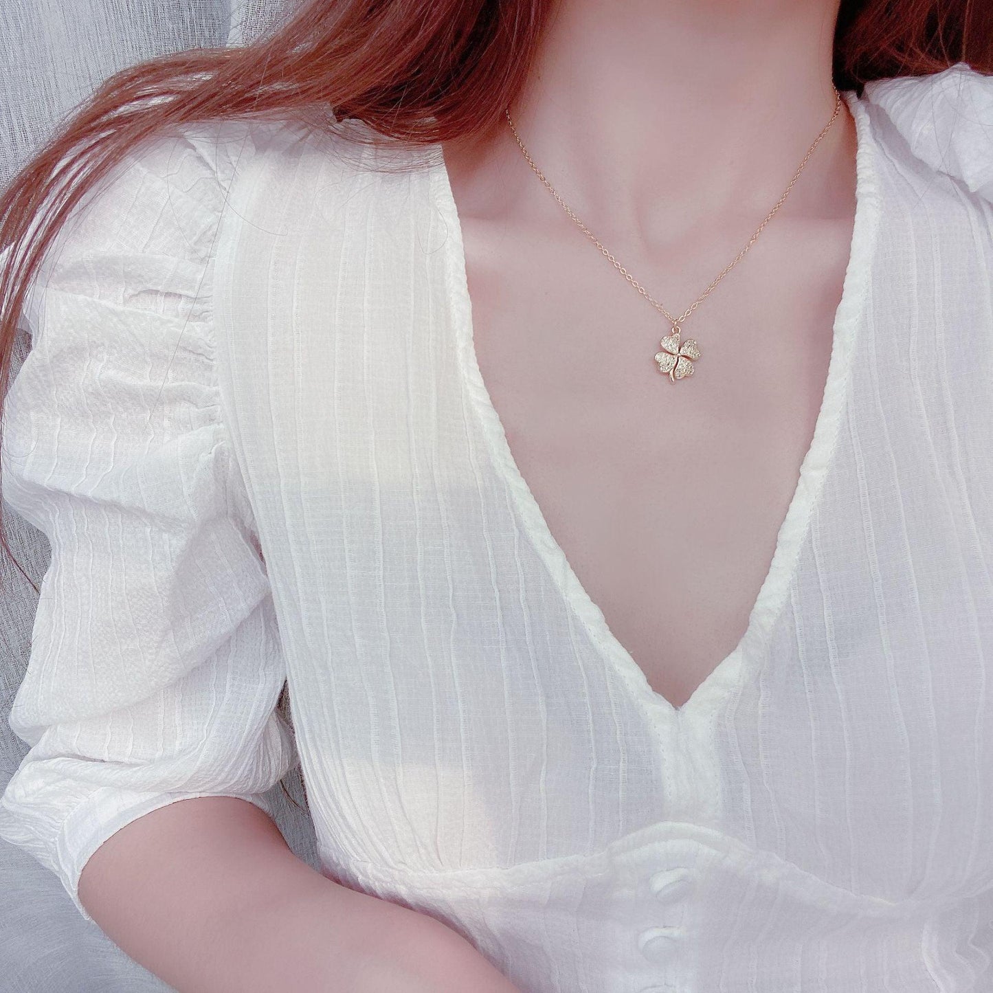 Lucky Clover Necklace