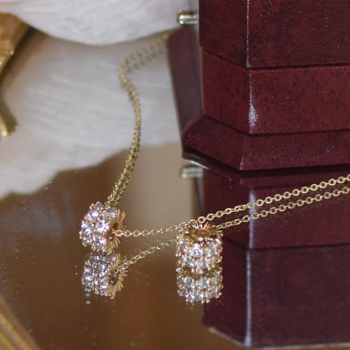 [] Lucky Wheel Necklace