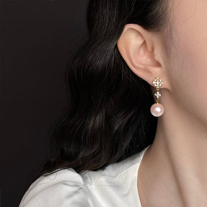 Luna Belle Pearl Earrings