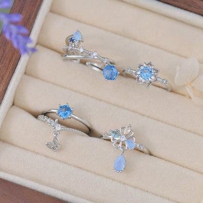 Luna Butterfly Ring