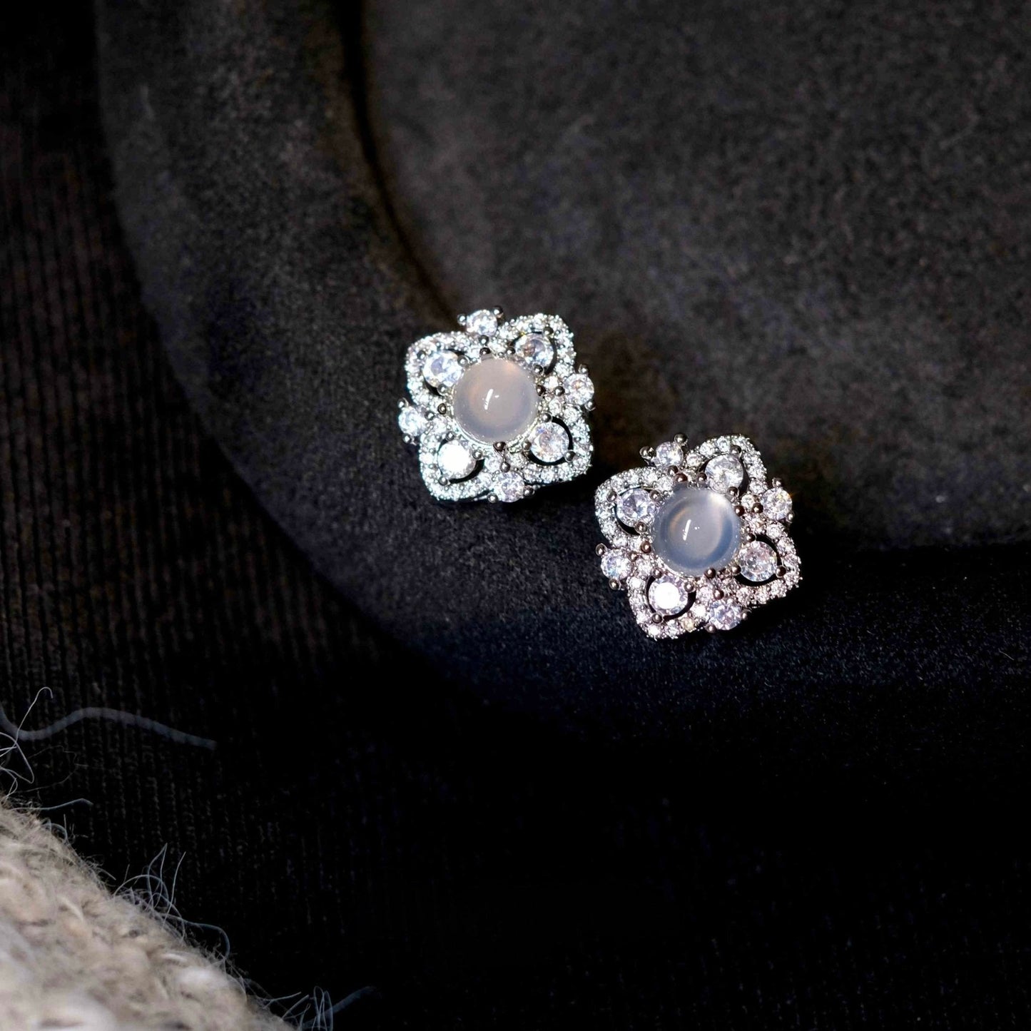 Lunaria Rococo Earrings