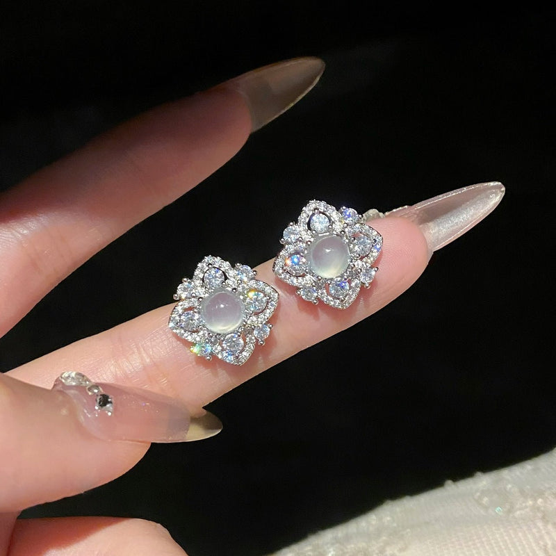 Lunaria Rococo Earrings