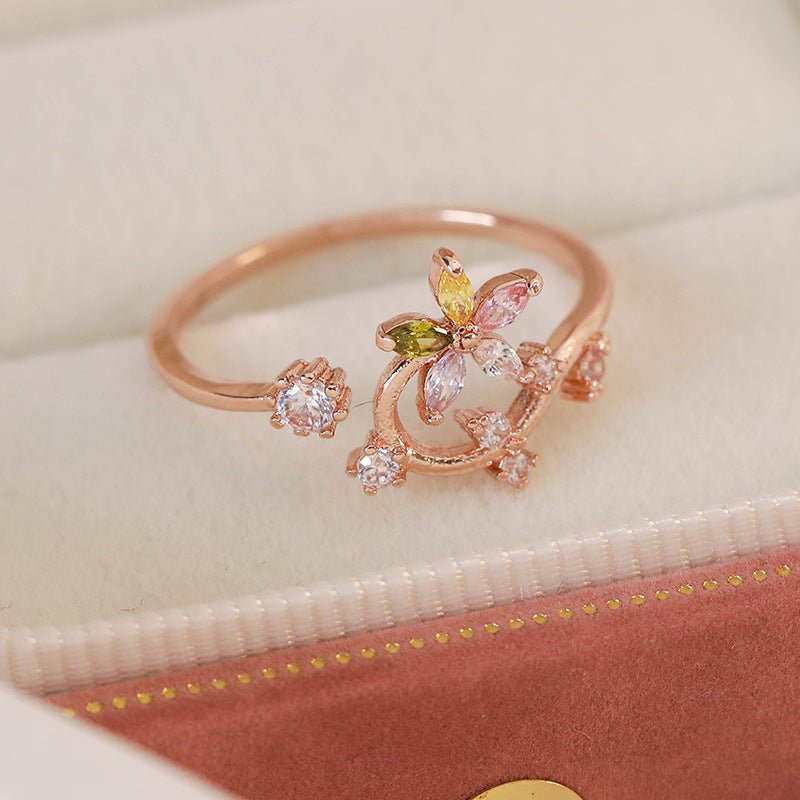 [] Magical Ivy Ring