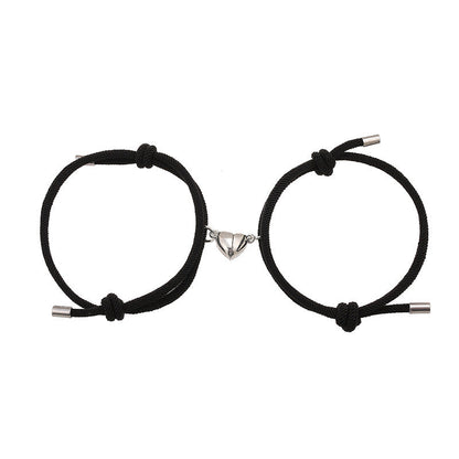 Magnetic Couple Red String Bracelets | Protection & Strength