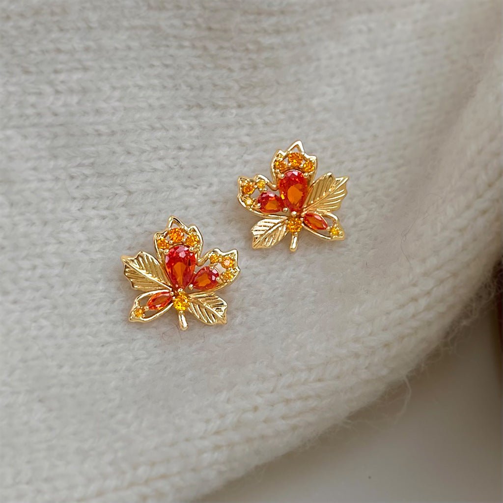 Maple Whisper Earrings