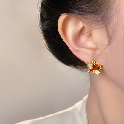 Maple Whisper Earrings