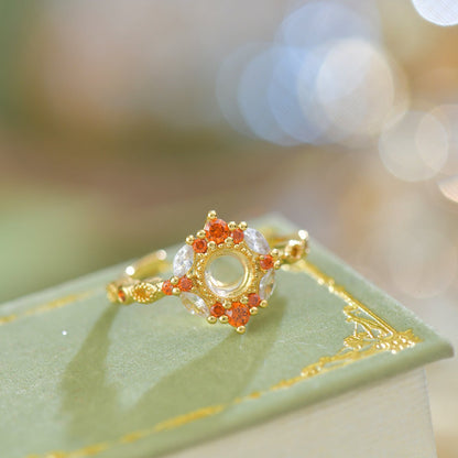 Marseille Ring in Amber