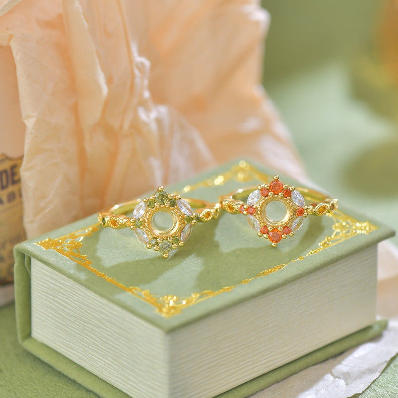 Marseille Ring in Olive