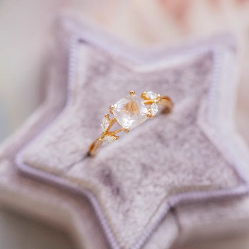 Meadowlight Quartz Ring