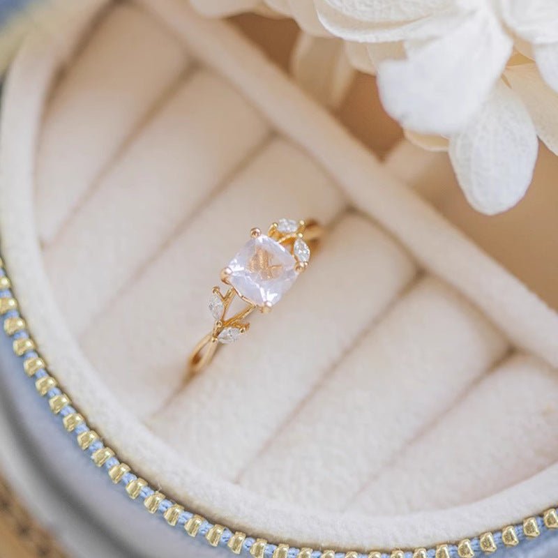 Meadowlight Quartz Ring